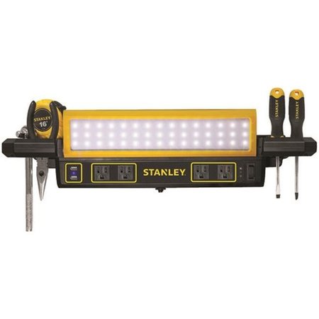 Stanley Stanley RA48313 1000 - lumen Workbench Shop Light with Power Strip RA48313